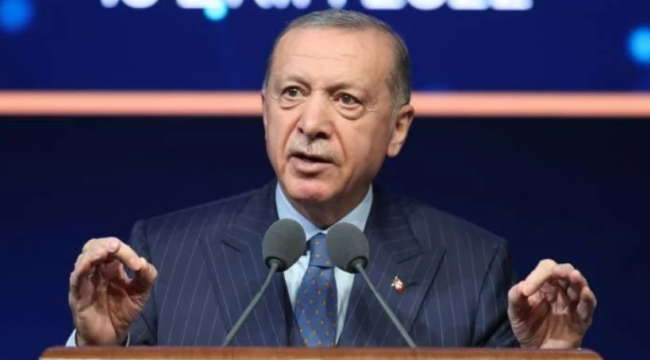 Erdoğan: Yaz stajını asgari ücret seviyesine yükseltiyoruz