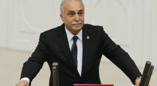 Fakıbaba'nın istifa dilekçesi TBMM Genel Kurulu'na sevk edildi