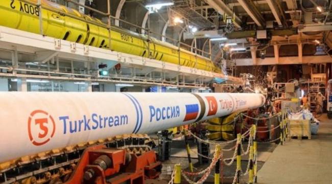 Gazprom'dan TürkAkım doğalgaz boru hattı açıklaması