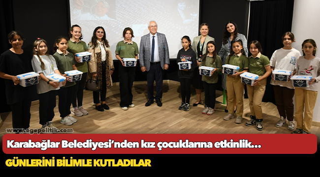 Günlerini bilimle kutladılar