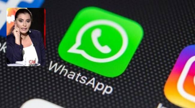 Hande Fırat olduğu bir gruptan örnek verdi: Sansür yasasında ‘WhatsApp’ tehlikesi