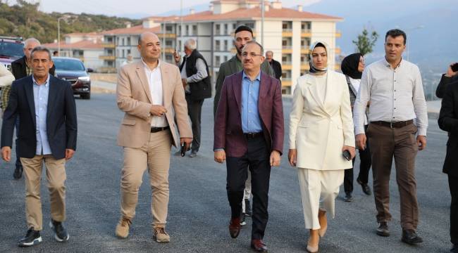 İl Başkanı Kerem Ali Sürekli’den TOKİ ziyareti  Sürekli; “Sosyal devlet olmak budur!”