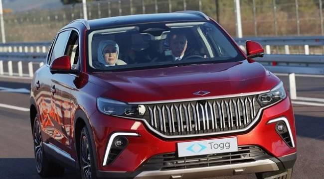 İlk TOGG otomobili banttan indi. Erdoğan'dan fiyat açıklaması geldi