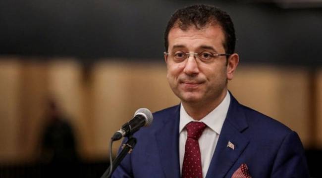 İmamoğlu: Bakanlık da bizim İBB de bizim