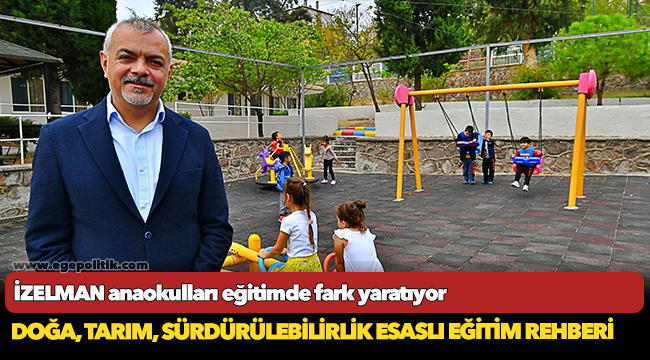 İZELMAN anaokulları eğitimde fark yaratıyor