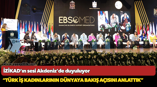 İZİKAD’ın sesi Akdeniz’de duyuluyor