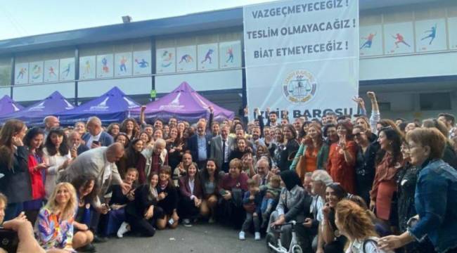 İzmir Barosu&#039;nun yeni başkanı Sefa Yılmaz oldu