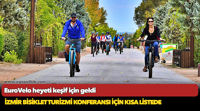İzmir Bisiklet Turizmi Konferansı için kısa listede
