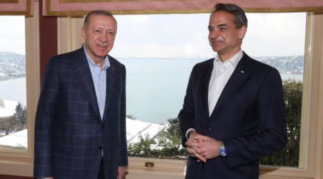 Kathimerini: Miçotakis, Prag'da Erdoğan ile görüşmeye hazır