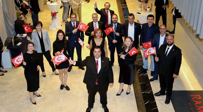 KESİAD 29 Ekim Cumhuriyet Bayramı’nı kutladı