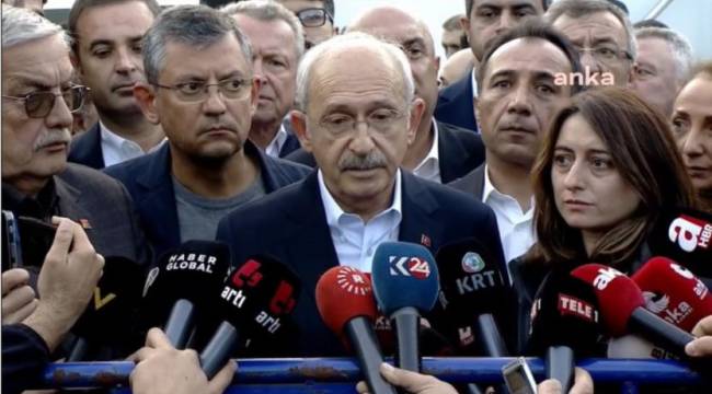 Kılıçdaroğlu'ndan maden faciasının yaşandığı Bartın'da açıklama: Öfke doluyum