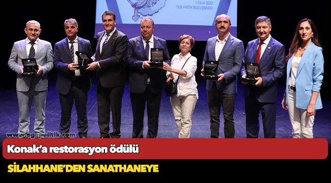 Konak’a restorasyon ödülü