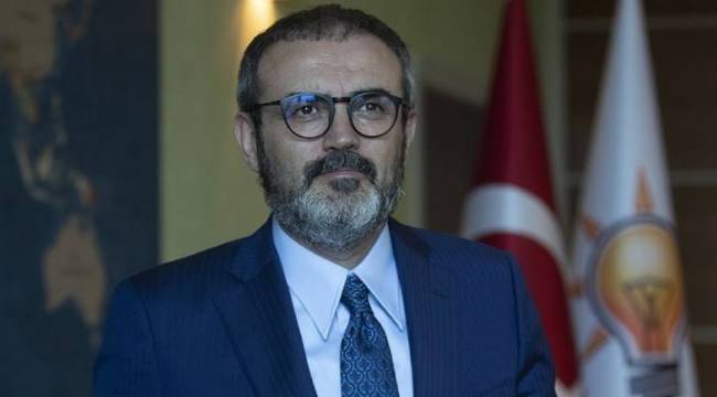 Mahir Ünal, AK Parti Grup Başkan Vekilliği görevinden istifa etti