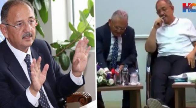 Mehmet Özhaseki'den mikrofon kazasıyla ilgili zehir zemberek sözler: Biraz namuslu olun