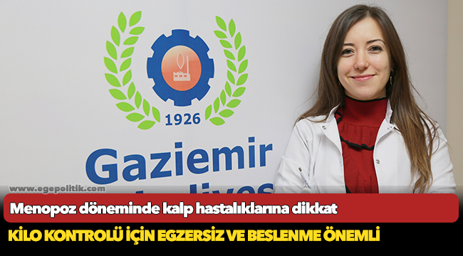 Menopoz döneminde kalp hastalıklarına dikkat