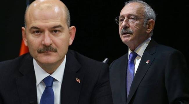 Mersin'deki terör saldırısından sonra iddialar gündem olmuştu! Bakan Soylu'dan Kılıçdaroğlu'na 'özür' çağrısı