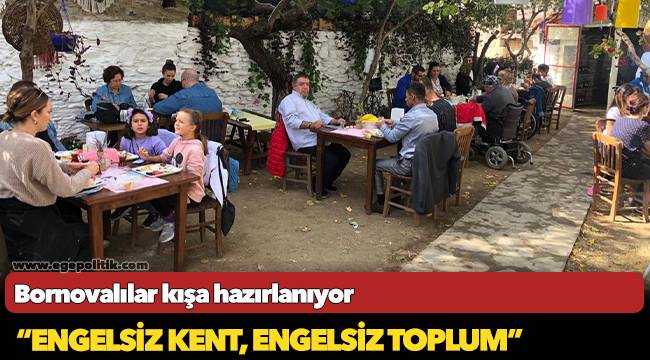 Narlıdere Belediyesi'nden Engelsiz Gezi