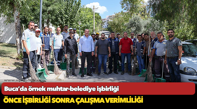 Önce işbirliği sonra çalışma verimliliği