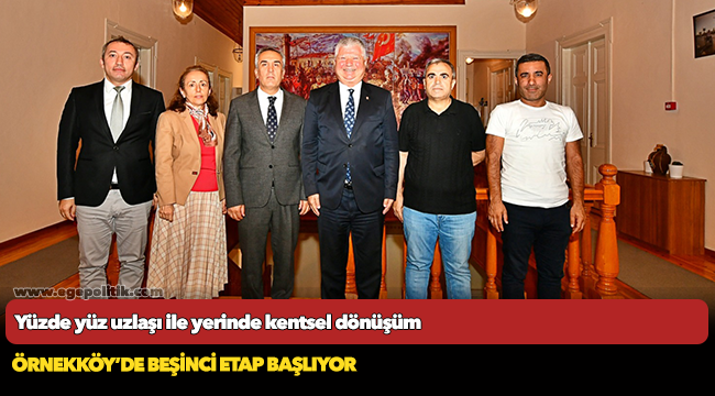 Örnekköy’de beşinci etap başlıyor