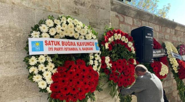 Polis cenazesinde çelenk krizi: Kaftancıoğlu'nun adını söktüler