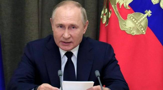 Putin yasayı imzaladı: 4 bölge resmen Rusya'ya katıldı