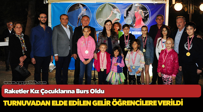 Raketler Kız Çocuklarına Burs Oldu