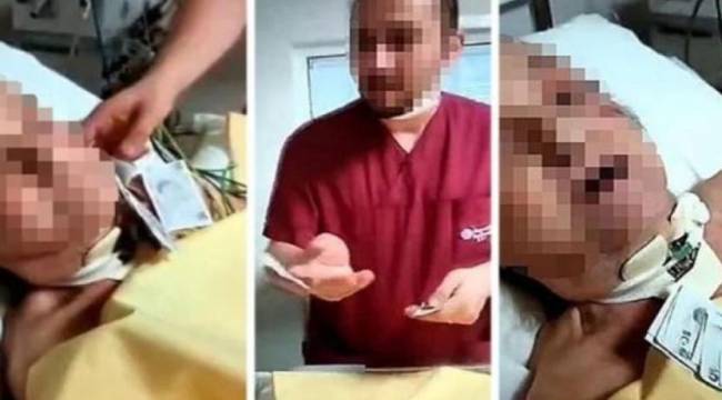 Sağlık Bakanı'ndan çok konuşulan görüntüler üzerine açıklama