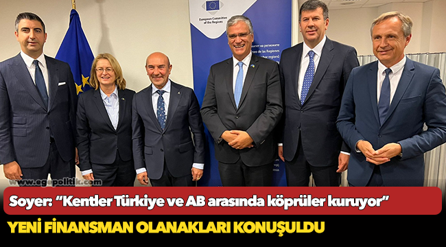 Soyer: “Kentler Türkiye ve AB arasında köprüler kuruyor”