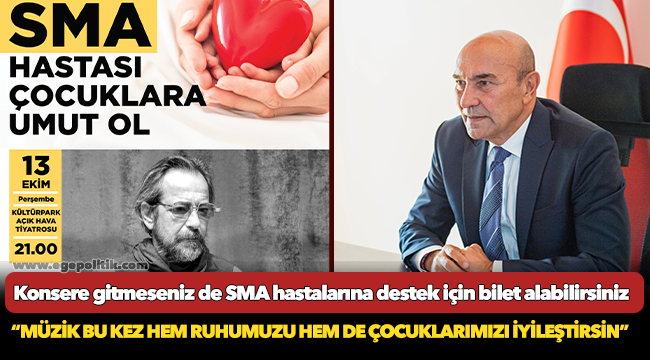 Soyer: Müzik bu kez hem ruhumuzu hem de çocuklarımızı iyileştirsin