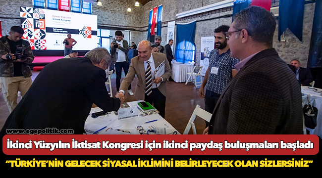 Soyer: “Türkiye’nin gelecek siyasal iklimini belirleyecek olan sizlersiniz”