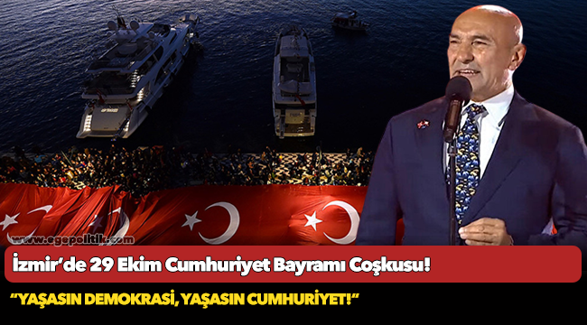 Soyer, "Yaşasın demokrasi, yaşasın Cumhuriyet"