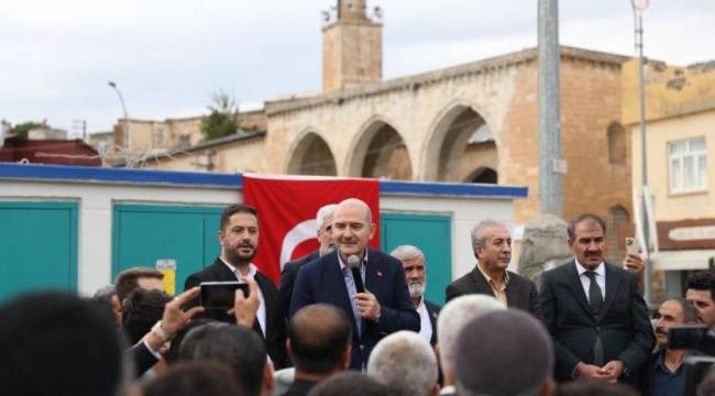 Soylu: Erdoğan her Diyarbakır'a geldiğinde heyecanlanırım