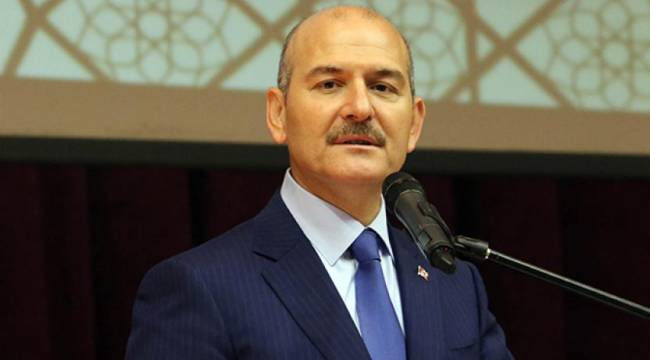 Soylu Türkiye'deki Suriyeli sayısını açıkladı