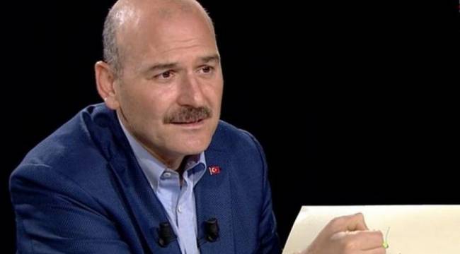 &#039;Süleyman Soylu istifa açıklaması yapacağı sırada gelen tehdit telefonu...&#039;