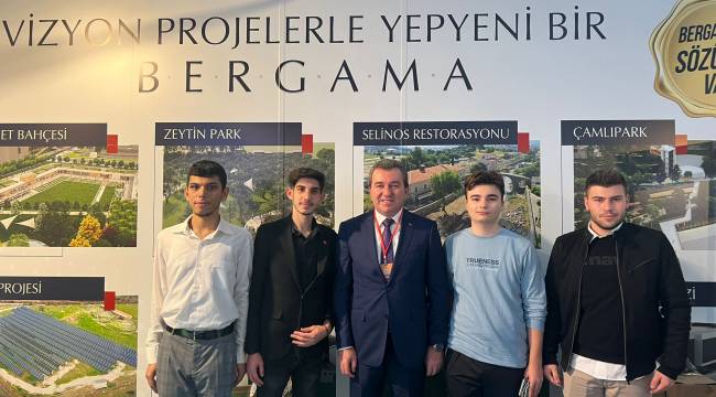 Tam Bana Göre Gençlik Festivali&#039;nde Bergama Standına Büyük İlgi
