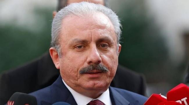 TBMM Başkanı Şentop'tan başörtüsü açıklaması