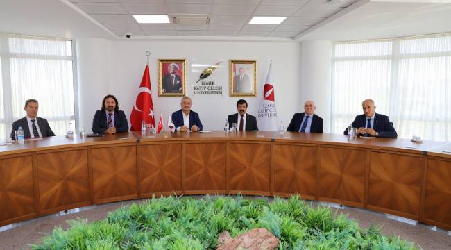 Teknopark İçin İlk Görüşme Yapıldı