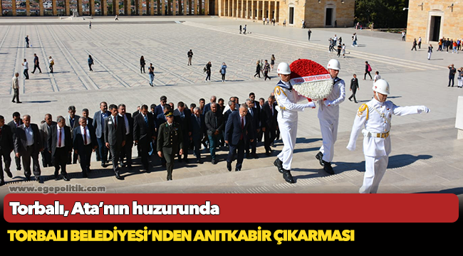 Torbalı, Ata’nın huzurunda