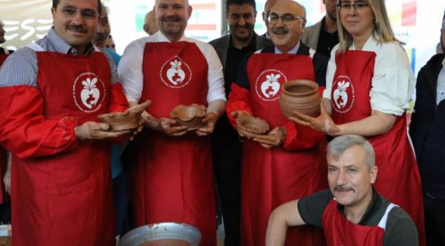 -	Uluslararası Çömlek Festivaline Renkli Başlangıç