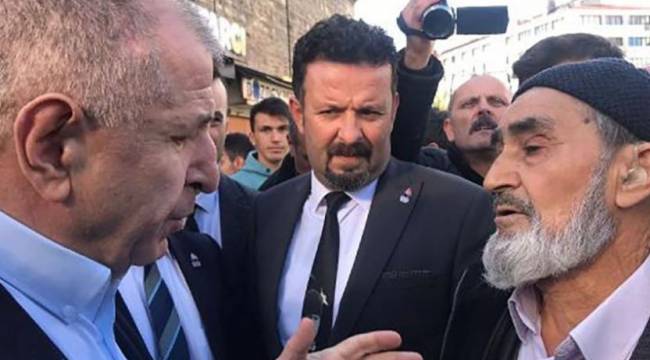 Ümit Özdağ'a 'siz ucubesiniz, ben size oy vermem' dedi, tartışma çıktı