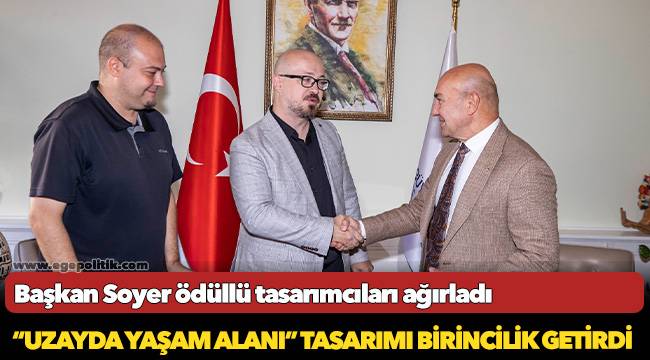 “Uzayda Yaşam Alanı” tasarımı birincilik getirdi