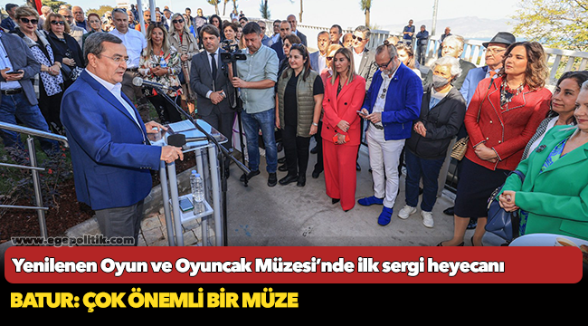 Yenilenen Oyun ve Oyuncak Müzesi’nde ilk sergi heyecanı