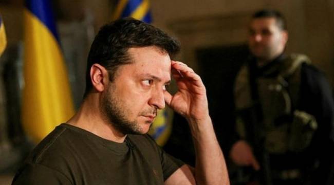 Zelenskiy kararname imzaladı: 'Putin ile müzakere yapılamaz'
