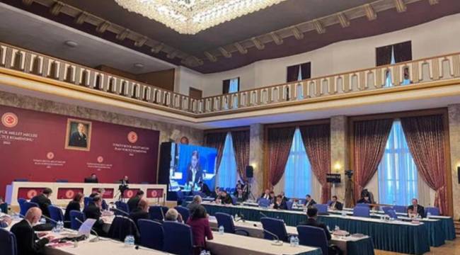 2023 Yılı Bütçesi TBMM Plan ve Bütçe Komisyonu'nda kabul edildi