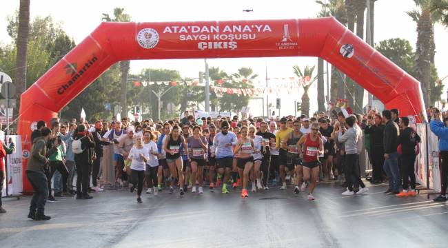 28. ‘Ata’dan Ana’ya Saygı Koşusu’ rekor katılımla gerçekleştirildi