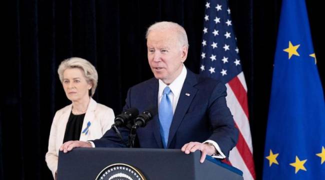 ABD Avrupa'yı Çin'e karşı daha sert olmaya zorluyor