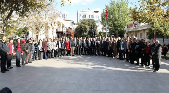 AK Parti İzmir İl Başkanı Kerem Ali Sürekli;  “Seferihisar yalnız değil…”