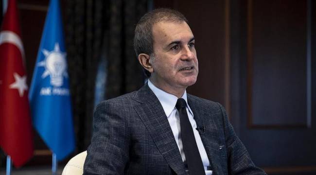 AKP Sözcüsü Çelik'ten AB'ye Kuzey Kıbrıs tepkisi