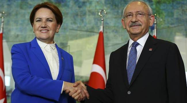 Akşener'in Kılıçdaroğlu'ndan beklentisini yazdı