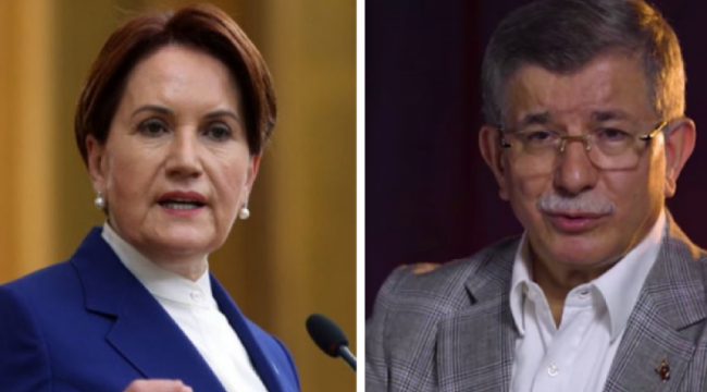 Akşener ve Davutoğlu'ndan patlamaya ilişkin ilk açıklamalar